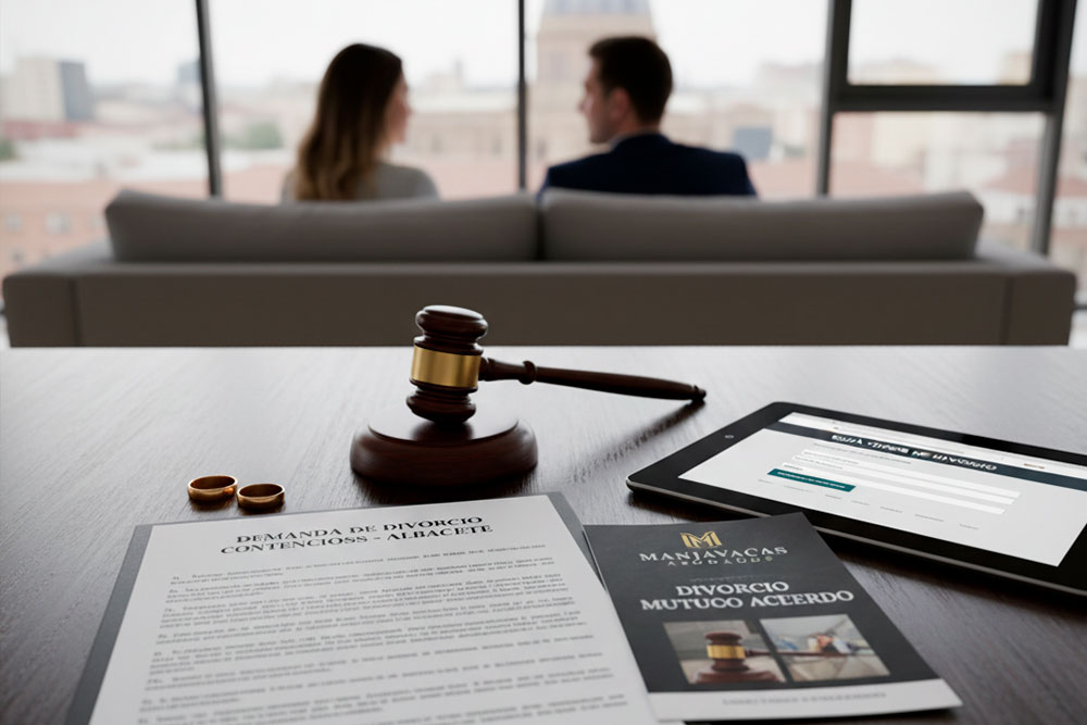 Abogados de Divorcios en Albacete: Guía para el Divorcio de Mutuo Acuerdo y Contencioso